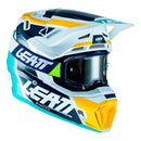 Leatt - 7.5 Off-Road Helmet and goggles