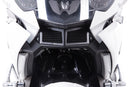 The Wunderlich oil cooler grille for the K1600 GT provides effective protection and ensures optimal long-term cooling air flow.