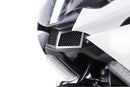 The Wunderlich oil cooler grille for the K1600 GT provides effective protection and ensures optimal long-term cooling air flow.