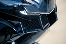 The Wunderlich oil cooler grille for the K1600 GT provides effective protection and ensures optimal long-term cooling air flow.