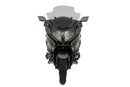 The Wunderlich oil cooler grille for the K1600 GT provides effective protection and ensures optimal long-term cooling air flow.