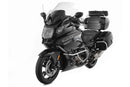 The Wunderlich oil cooler grille for the K1600 GT provides effective protection and ensures optimal long-term cooling air flow.