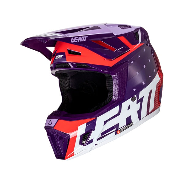electroluminescent motorcycle helmet kits Leatt - V26 Moto 7.5 Kit Active - 10/22/24 Nike Brasilia Nike Bags certified Velocity 5.5 goggles Wheel Size:20