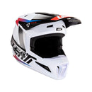 Leatt-HELM MOTO 2.5 V24 BK/WH S LEATT 1024060481 6009554062605
