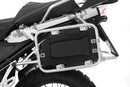 Tailored tool box for various bits and pieces  - Space-saving, integrated mounting on the left of the original case carrier!