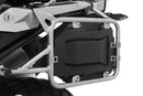 Tailored tool box for various bits and pieces  - Space-saving, integrated mounting on the left of the original case carrier!
