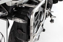 Tailored tool box for various bits and pieces  - Space-saving, integrated mounting on the left of the original case carrier!