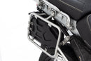 Tailored tool box for various bits and pieces  - Space-saving, integrated mounting on the left of the original case carrier!