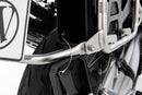 Tailored tool box for various bits and pieces  - Space-saving, integrated mounting on the left of the original case carrier!