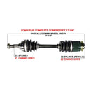 Kimpex-AXLE COMPL A/C KIMPEX ARC-7002K 7794232937566