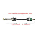 Kimpex-AXLE COMPL KAWA KIMPEX KAW-7011K 7794232933366