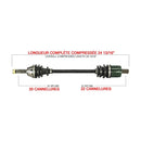 Kimpex-AXLE COMPL POL KIMPEX POL-7024K 7794232930911