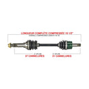Kimpex-AXLE COMPL YAM KIMPEX YAM-7020K 7794232927288