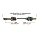 Kimpex-AXLE COMPL YAM KIMPEX YAM-7021K 779423292735