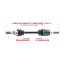 Kimpex-AXLE COMPL C-AM KIMPEX CAN-7010K 779423292575