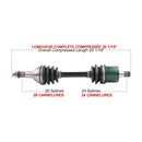 Kimpex-AXLE COMPL C-AM KIMPEX CAN-7012K 7794232925999