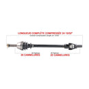 Kimpex-AXLE COMPL POL KIMPEX POL-7045K 7794232924388