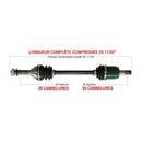 Kimpex-AXLE COMPL SUZ KIMPEX SUZ-7006K 779423292445