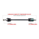 Kimpex-AXLE COMPL A/C KIMPEX ARC-7011K 7794232923844