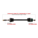 Kimpex-AXLE COMPL KAWA KIMPEX KAW-7014K 7794232923155