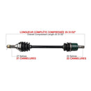Kimpex-AXLE COMPL JDEERE KIMPEX JDR-7001K 416292416292