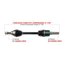 Kimpex-AXLE COMPL JDEERE KIMPEX JDR-7004K 779423292254