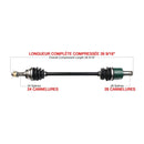 Kimpex-AXLE COMPL JDEERE KIMPEX JDR-7012K 779423292094