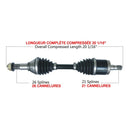 KimpexHD-AXLE COMPLETE HD KIMPEXHD CAN-6020HDK 416311416311