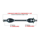KimpexHD - Complete HD Axle (ARC-6003HDK)