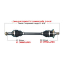 KimpexHD - Complete HD Axle (ARC-6006HDK)