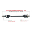 KimpexHD - Complete HD Axle (ARC-6014HDK)