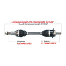 KimpexHD - Complete HD Axle (CAN-6002HDK)