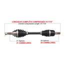 KimpexHD - Complete HD Axle (HON-6008HDK)