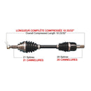 KimpexHD - Complete HD Axle (HON-6009HDK)