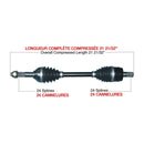 KimpexHD - Complete HD Axle (KAW-6002HDK)