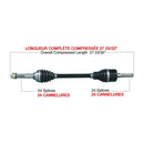 KimpexHD - Complete HD Axle (KAW-6007HDK)