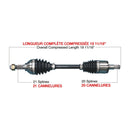 KimpexHD - Complete HD Axle (KAW-6009HDK)