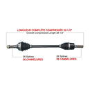KimpexHD - Complete HD Axle (KAW-6015HDK)