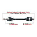 KimpexHD - Complete HD Axle (POL-6010HDK)
