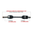 KimpexHD-AXLE COMPLETE HD KIMPEXHD POL-6011HDK 416506416506