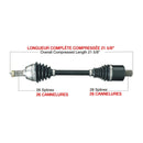 KimpexHD - Complete HD Axle (POL-6017HDK)