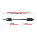 KimpexHD - Complete HD Axle (POL-6023HDK)