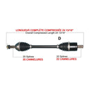 KimpexHD - Complete HD Axle (POL-6025HDK)