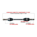 KimpexHD - Complete HD Axle (POL-6029HDK)