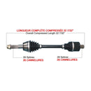 KimpexHD - Complete HD Axle (POL-6036HDK)