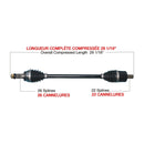 KimpexHD - Complete HD Axle (POL-6038HDK)