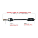 KimpexHD - Complete HD Axle (POL-6039HDK)
