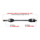 KimpexHD - Complete HD Axle (POL-6040HDK)