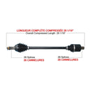 KimpexHD - Complete HD Axle (POL-6043HDK)