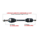 KimpexHD - Complete HD Axle (SUZ-6001HDK)
